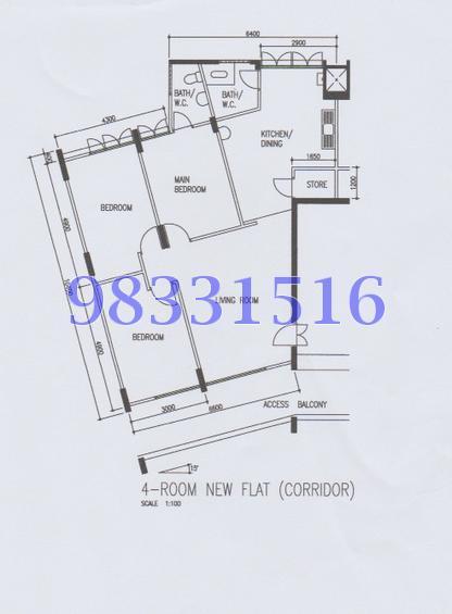 Blk 32 Cassia Crescent (Geylang), HDB 4 Rooms #155941942